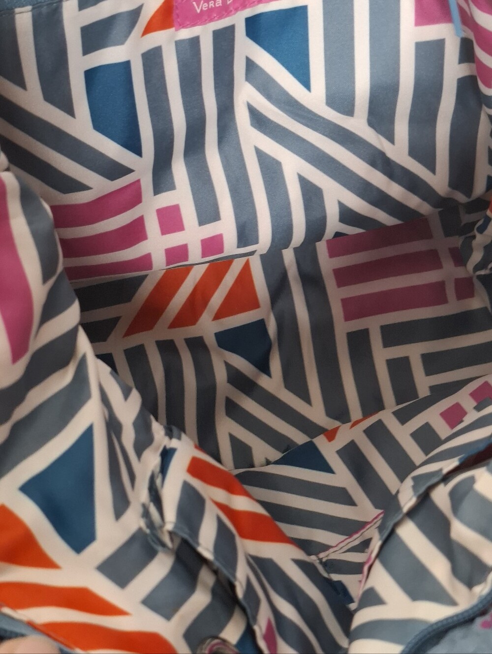 Vera Bradley Hadley Tote Shoulder Bag Painted Medallions - Picture 6 of 9